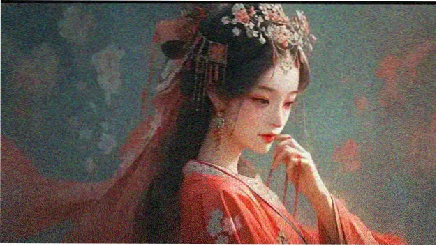 判官小说广播剧封面主视觉